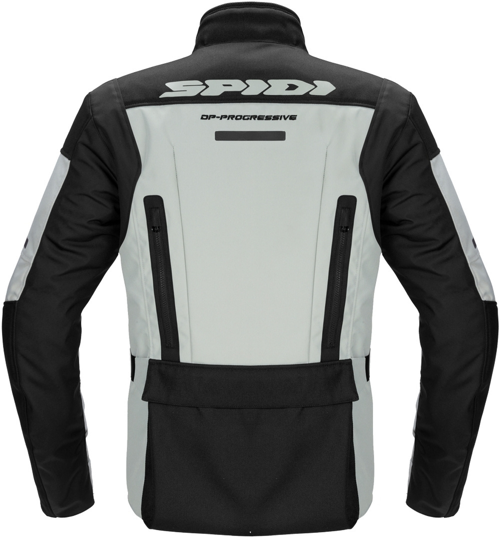 Spidi Traveller 3 H2Out Motorcycle Textile Jacket grey/black L Figure 2