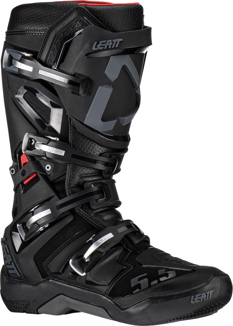Leatt 5.5 FlexLock Motocross støvler Sort 42 Figur 1