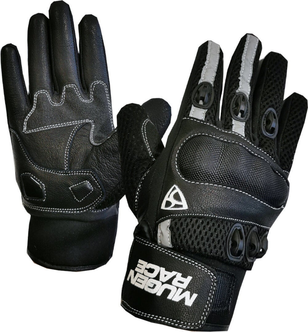 MUGENRACE Halfy Motorrad Handschuhe S Abbildung 1