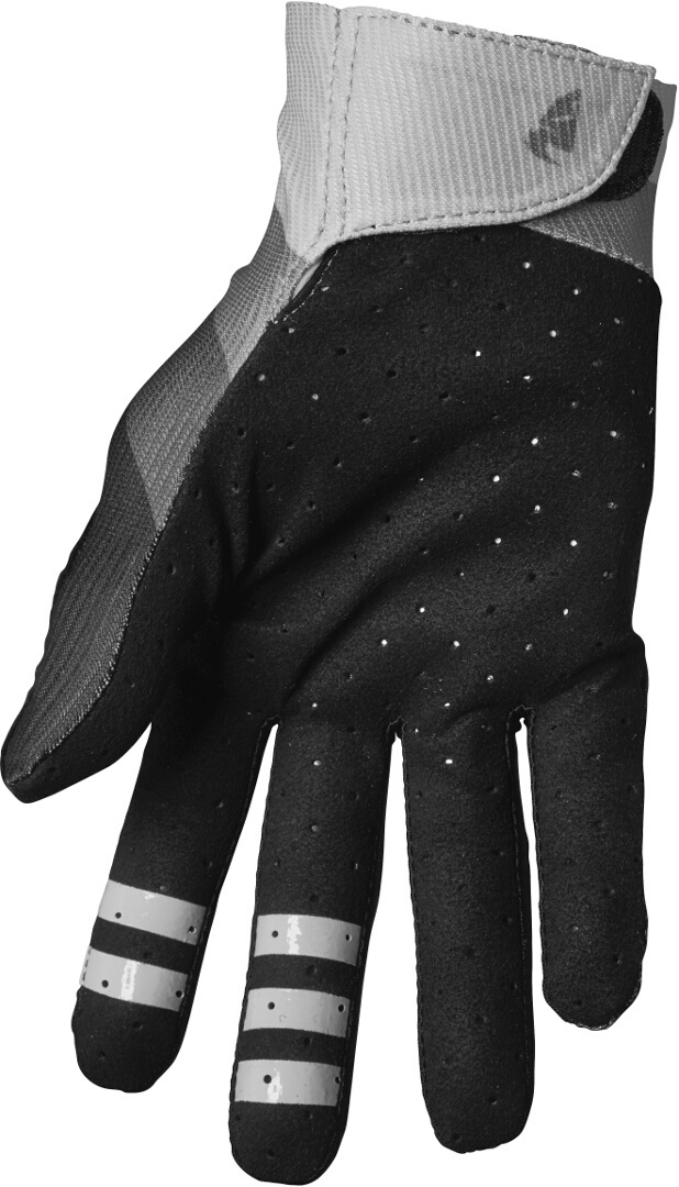 Thor Assist React Gants de vélo noir/gris XL Figure 2