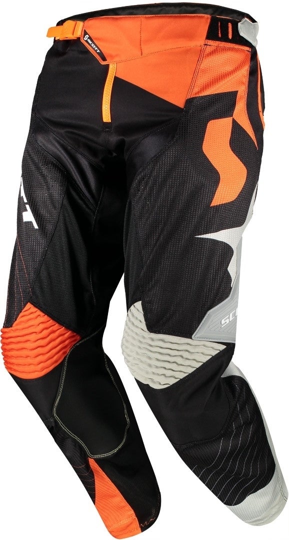 Scott 450 Angled Light Motocross bukser sort/orange 34 Figur 1