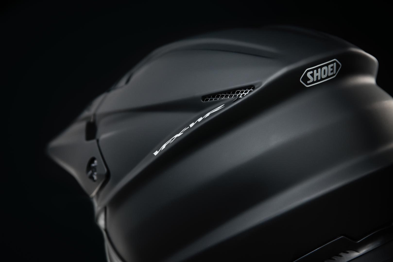 Shoei VFX-WR Grant 3 Capacete de motocross preto/vermelho S (55/56) Figura 12