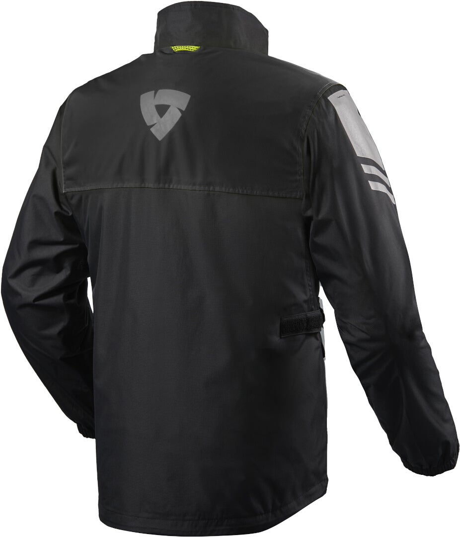Revit Nitric 3 H2O Regn jakke Svart 3XL Figur 2