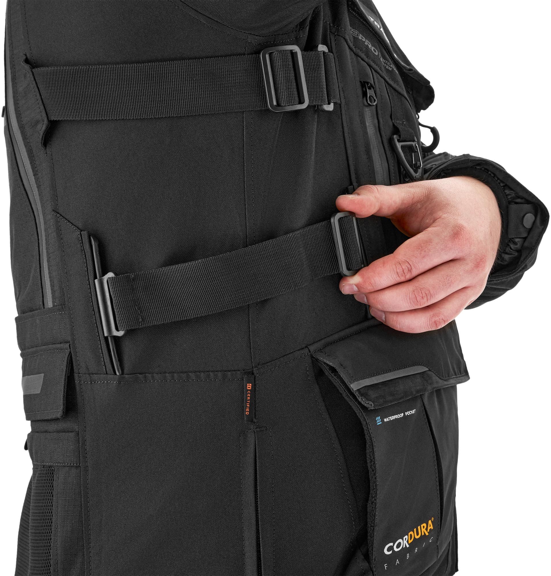 SHIMA Tracker Motorcycle Textile Jacket black 4XL Figure 10