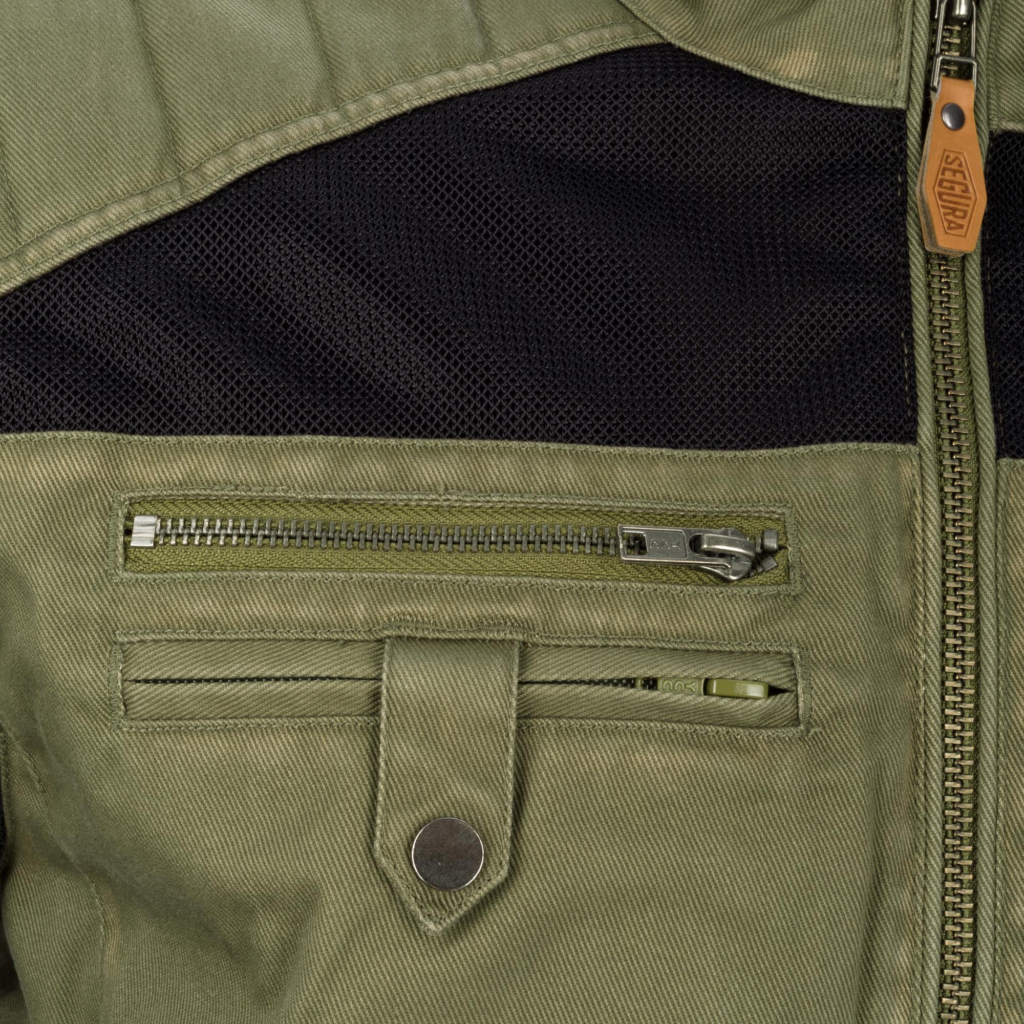 Segura District EVO Veste textile moto S Figure 4