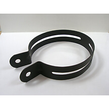 IXIL Auspuffschelle Edelstahl, oval negru Figura 1 IXIL Auspuffschelle Edelstahl, oval negru Figura 1