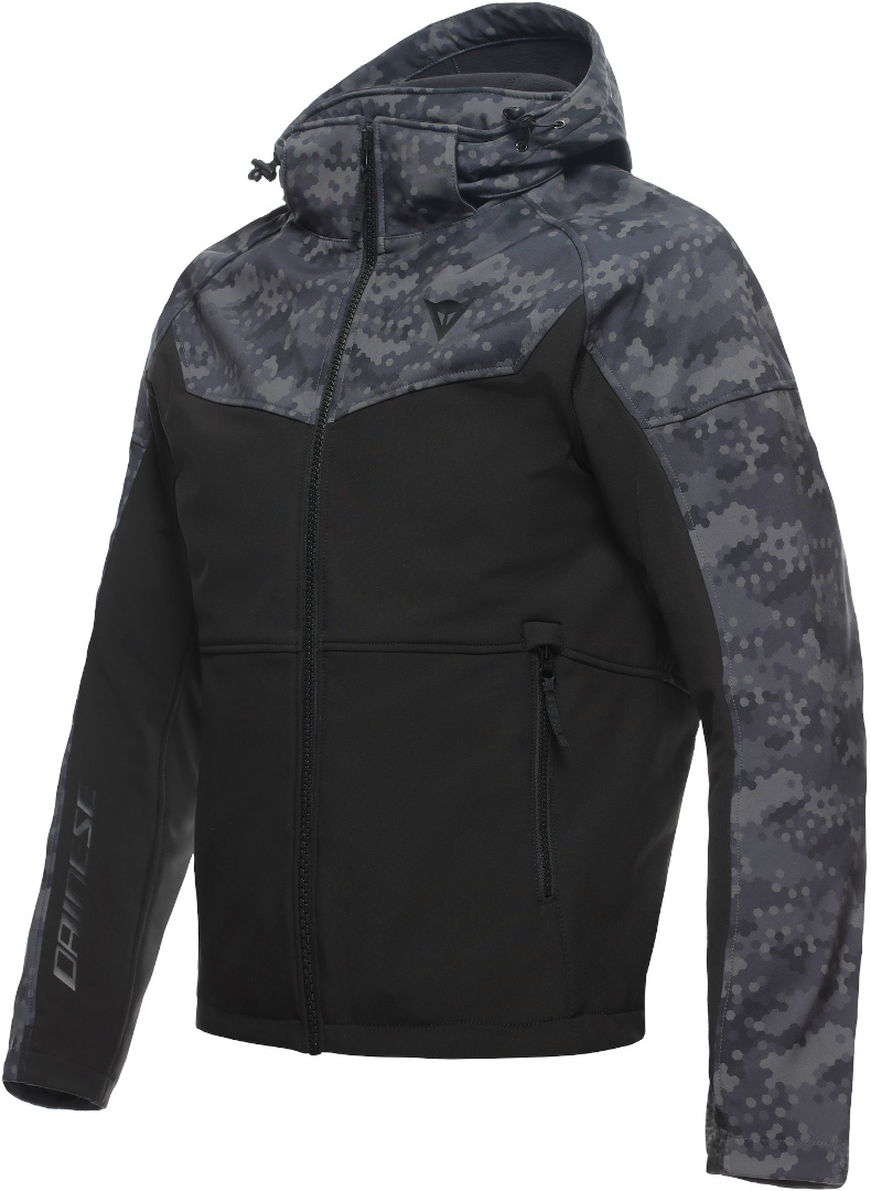 Dainese Ignite Tex Motorcycle Textile Jacket black/camouflage 46 Figure 1