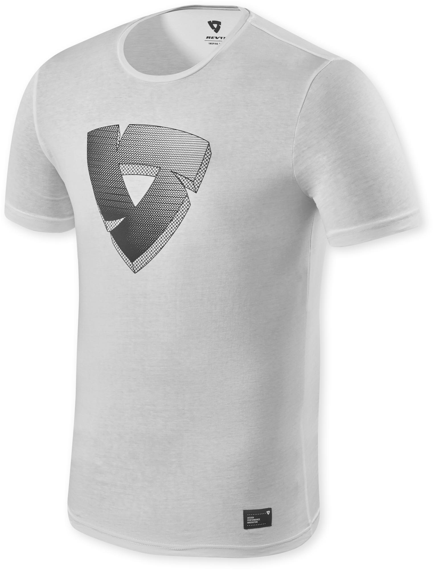 Revit Andy T-Shirt white M Figure 1
