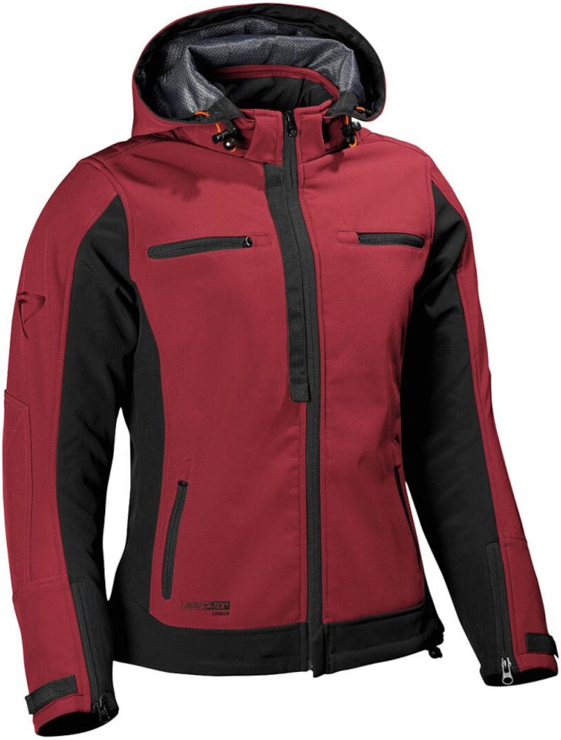DIFI Jamie 2 Aerotex Urban imperméable dames moto textile veste Rouge/Noir 46 Figure 1