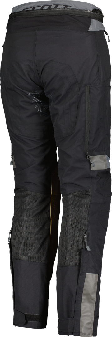 Scott Dualraid Dryo Pantaloni textile pentru motociclete pentru doamne negru 38 Figura 2