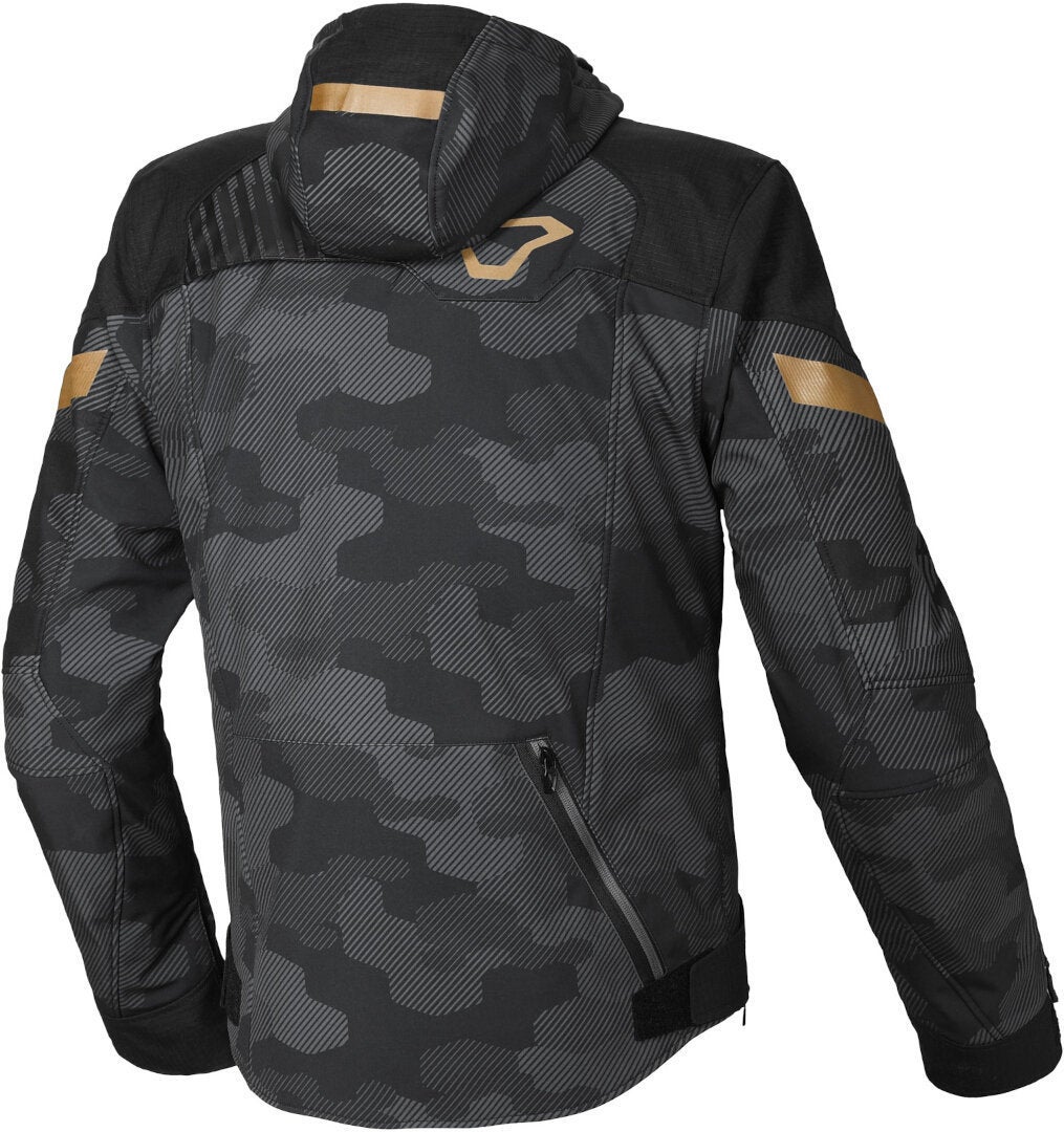 Macna Traffiq Camo waterproof Motorcycle Textile Jacket 3XL Figure 2
