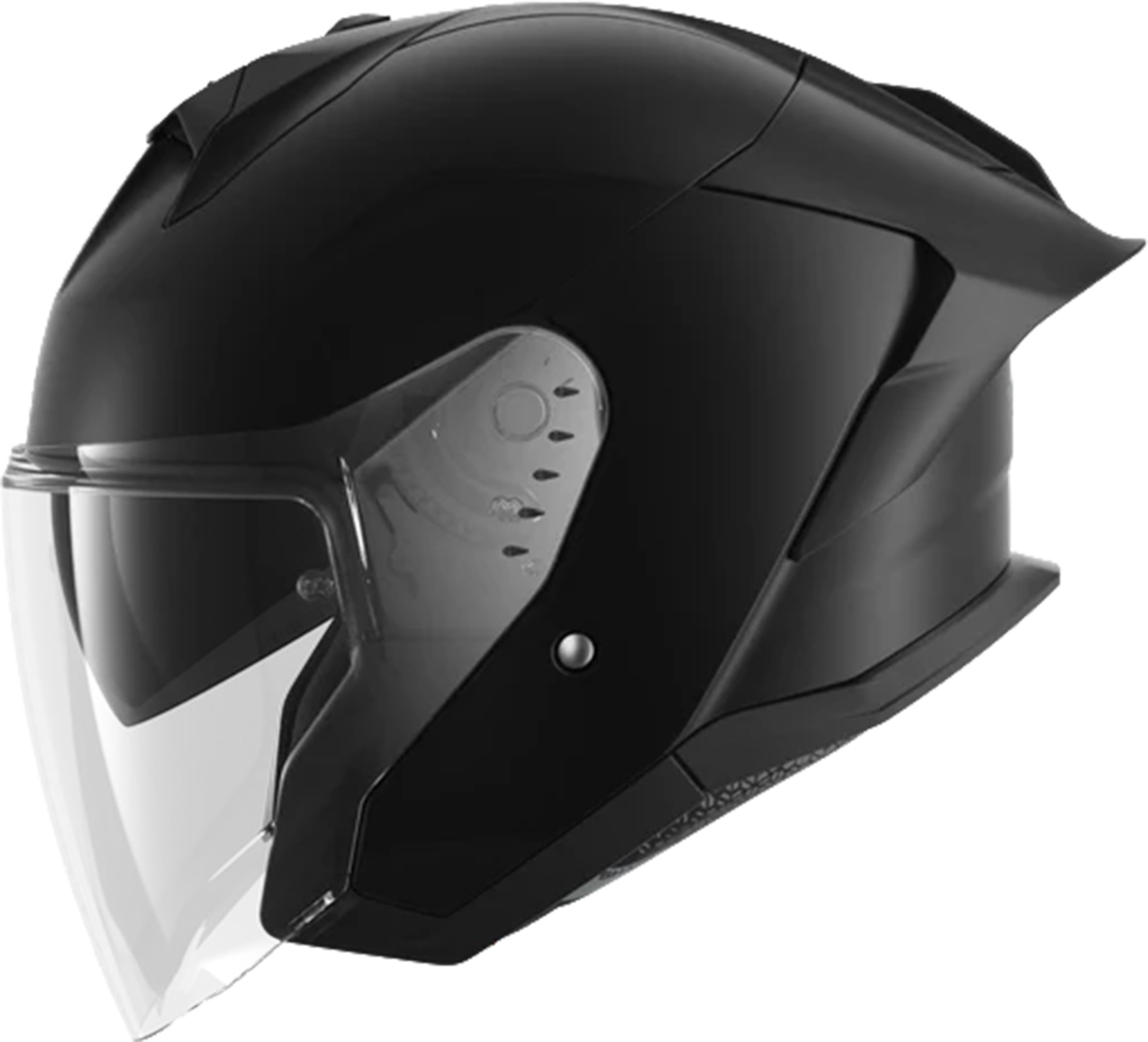 Shark Skwal Jet Cup Blank Mat Casque XS (53/54) Figure 4