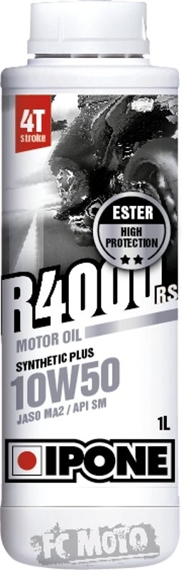 IPONE R4000 10W-50 Motorno olje 1 litr Slika 1