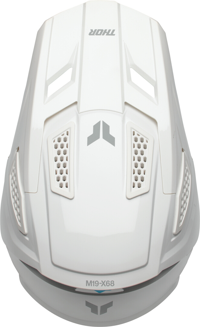 Thor Fleet Whiteout Cască de motocross XXL (63/64) Figura 2
