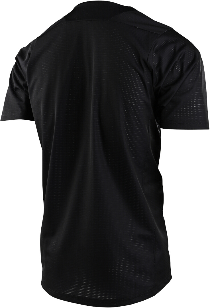 Troy Lee Designs Skyline Solid T-Shirt bicicletta nero M Figura 2