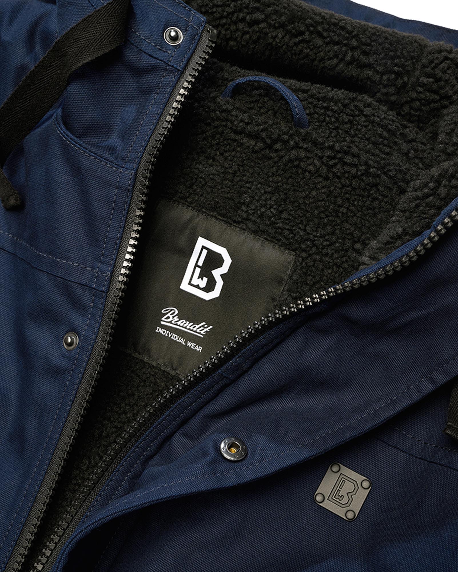 Brandit Essential Canvas Jachetă textilă Marina XS Figura 2