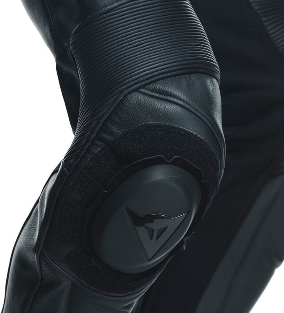 Dainese Tosa One Pece Perforated Motorcycle Leather Suit black/white 56 Figure 3