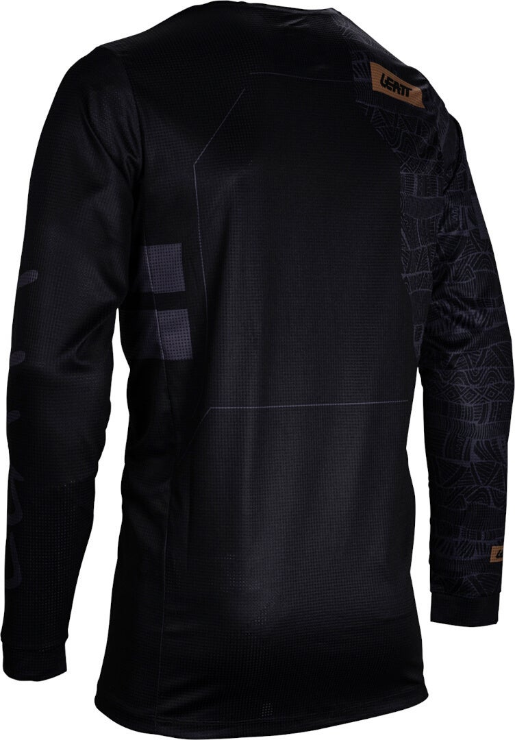 Leatt 3.5 Ride Kit Mosaic 2025 Motocross Jersey and Pants Set black/brown 2XL Figure 5