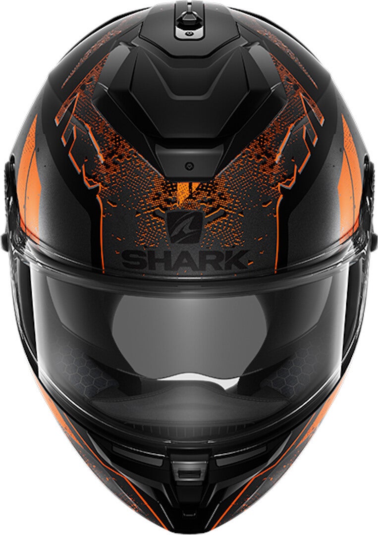 Shark Spartan GT Ryser Přilba Černá/oranžová M (57/58) Obrázek 2