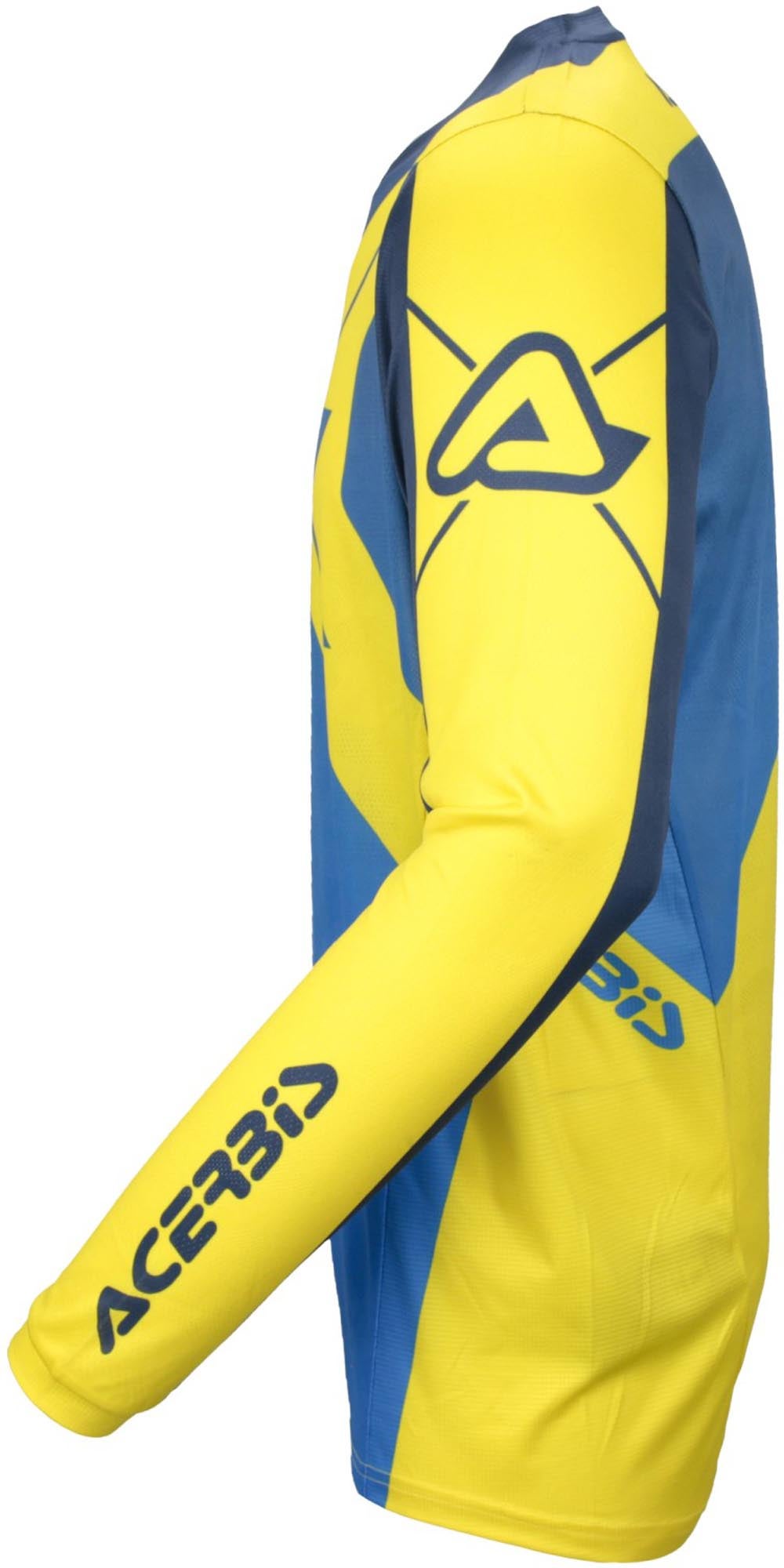 Acerbis MX J-Track Inc 2.0 Graphic Motokrosový dres modrá/žlutá 3XL Obrázek 4