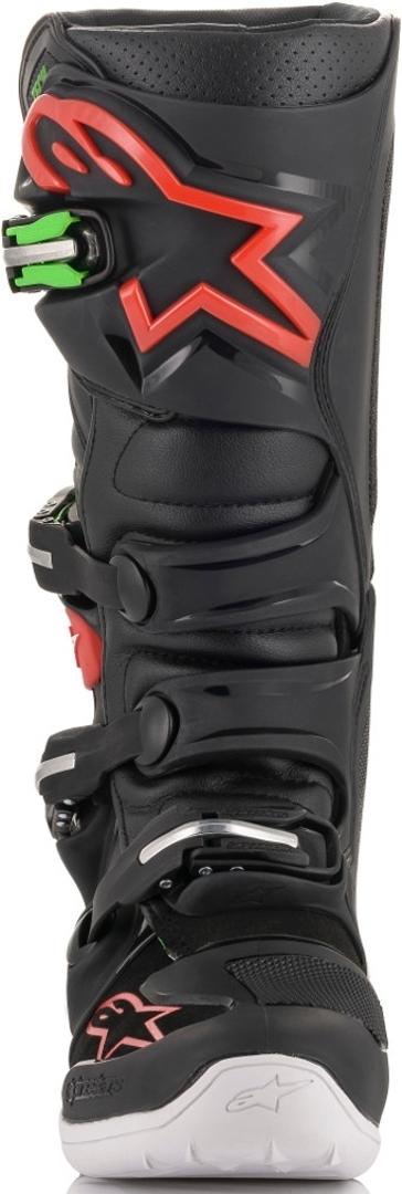 Alpinestars Tech 7 Bottes de motocross Noir/Rouge/Vert 6 (39) Figure 6