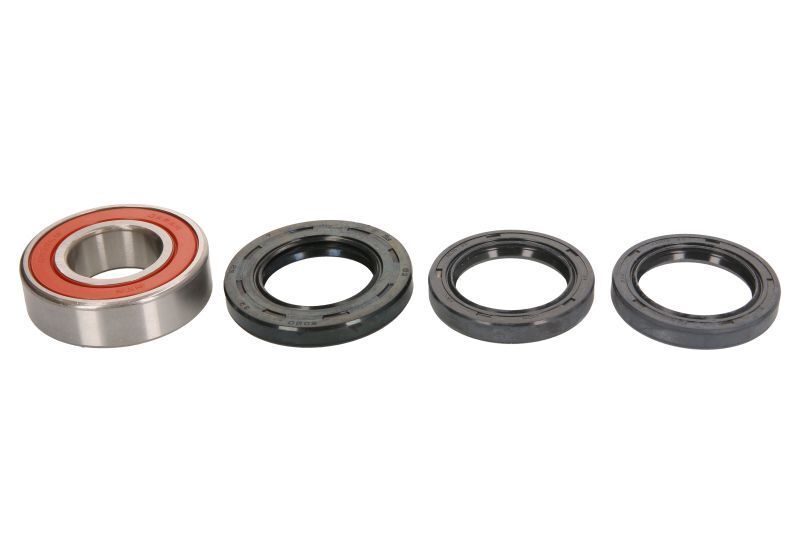 Tourmax Rear Wheel Bearing Set Complete With Oil Seals Figure 1