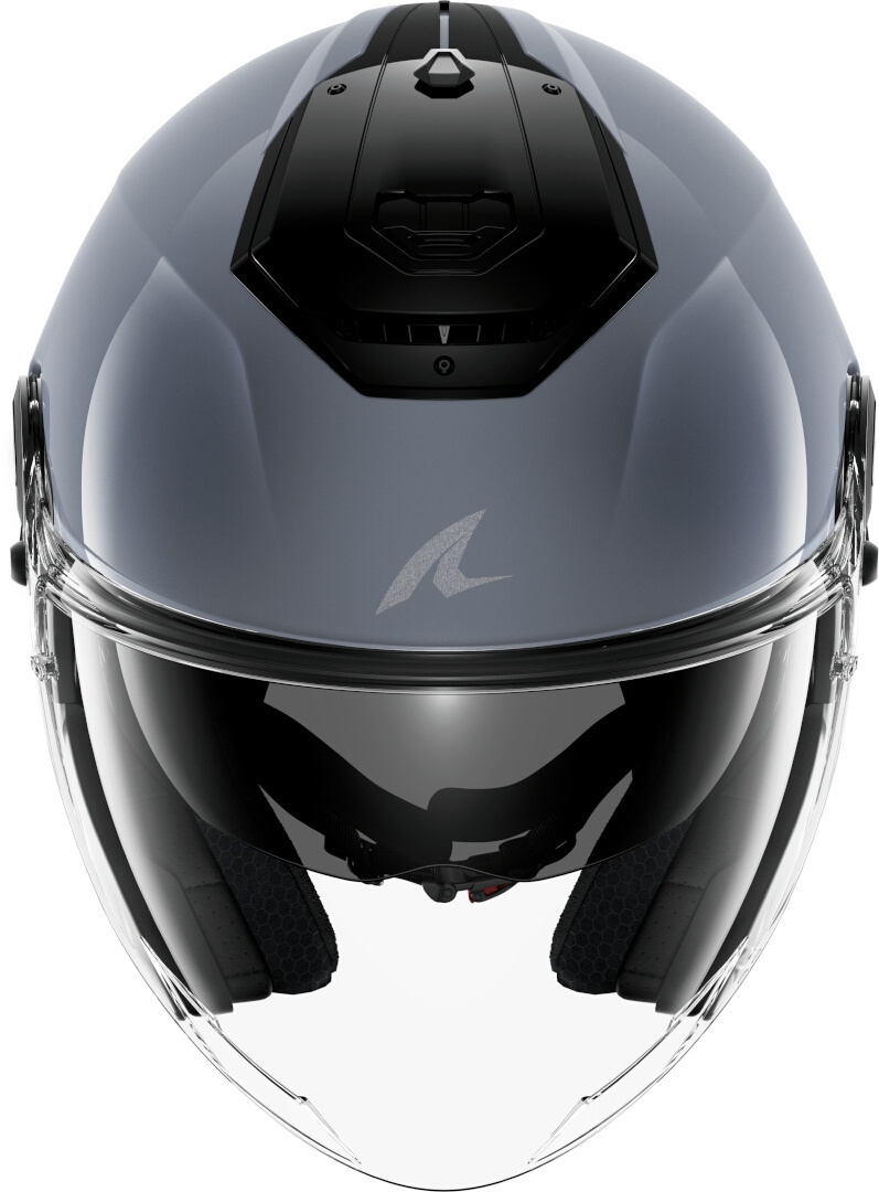 Shark RS Jet Blank Cască cu reacție gri/negru L (59/60) Figura 2
