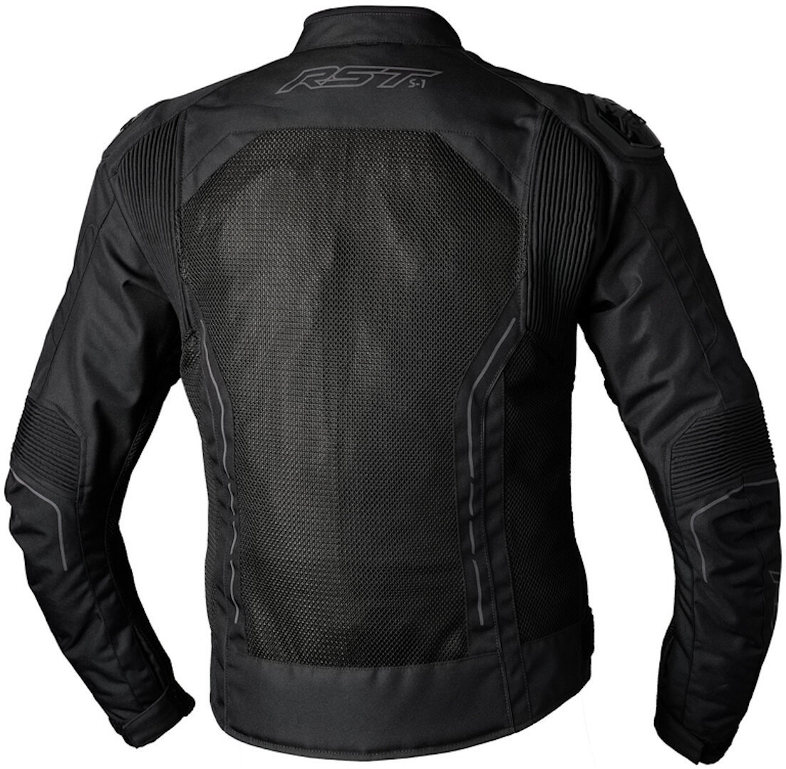 RST S1 Mesh Chaqueta textil de motocicleta negro L Figura 2