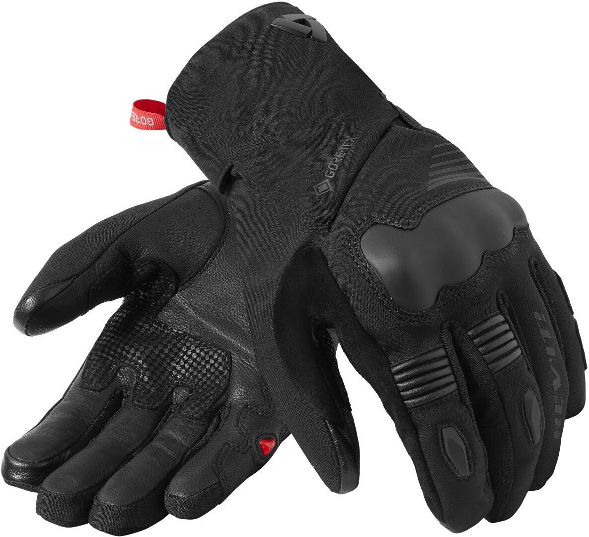 Revit Kryptonite 3 GTX waterproof Motorcycle Gloves S Figure 1