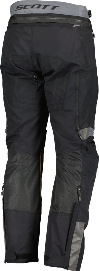 Scott Dualraid Dryo Motorcycle Textile Pants black Long XXL Figure 2