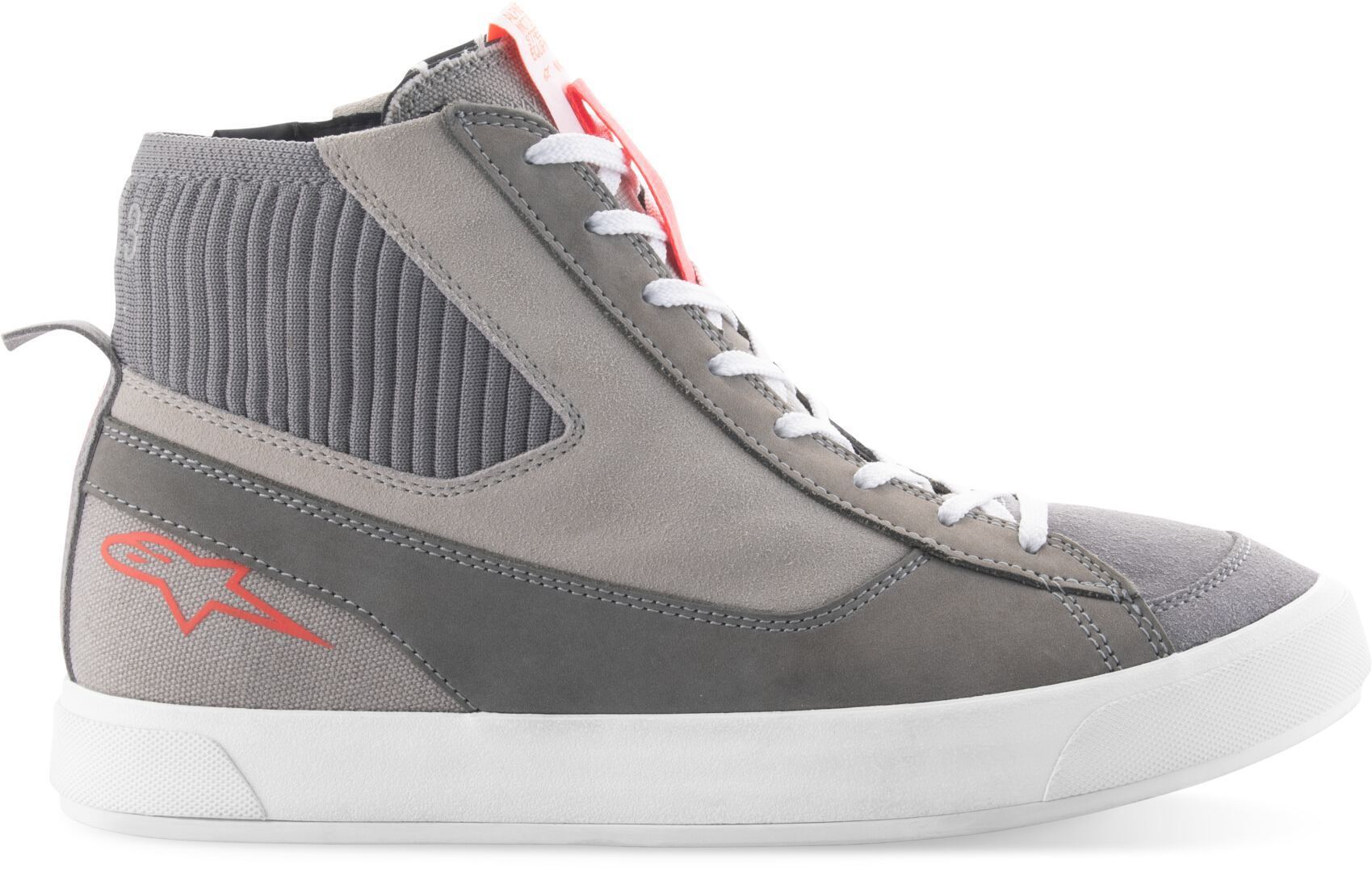 Alpinestars Stated Motorrad Schuhe hellgrau/rot 13 (47) Abbildung 4