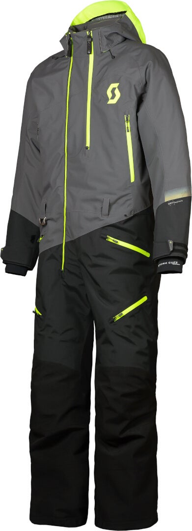 Scott DS-I Dryo 2023 One Piece Snowmobile Suit black/grey Short L Figure 2