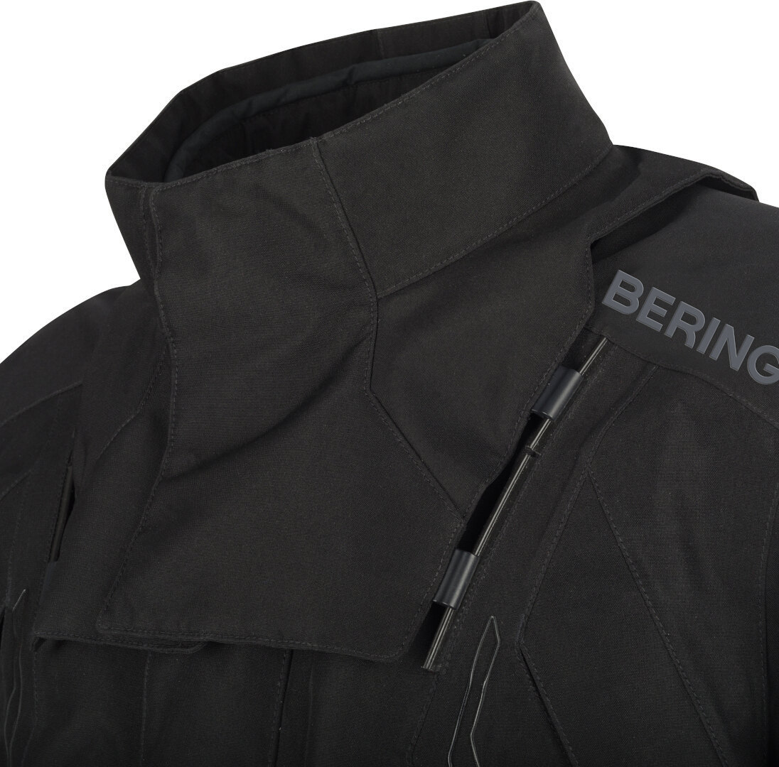 Side view of Bering Lakefield GTX waterproof Motorcycle Textile Jacket