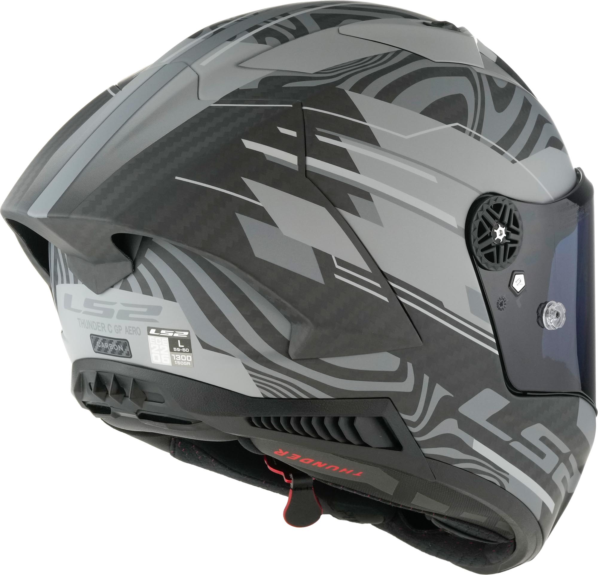 LS2 FF805 Thunder C GP Aero Polar Helmet S (55/56) Figure 5