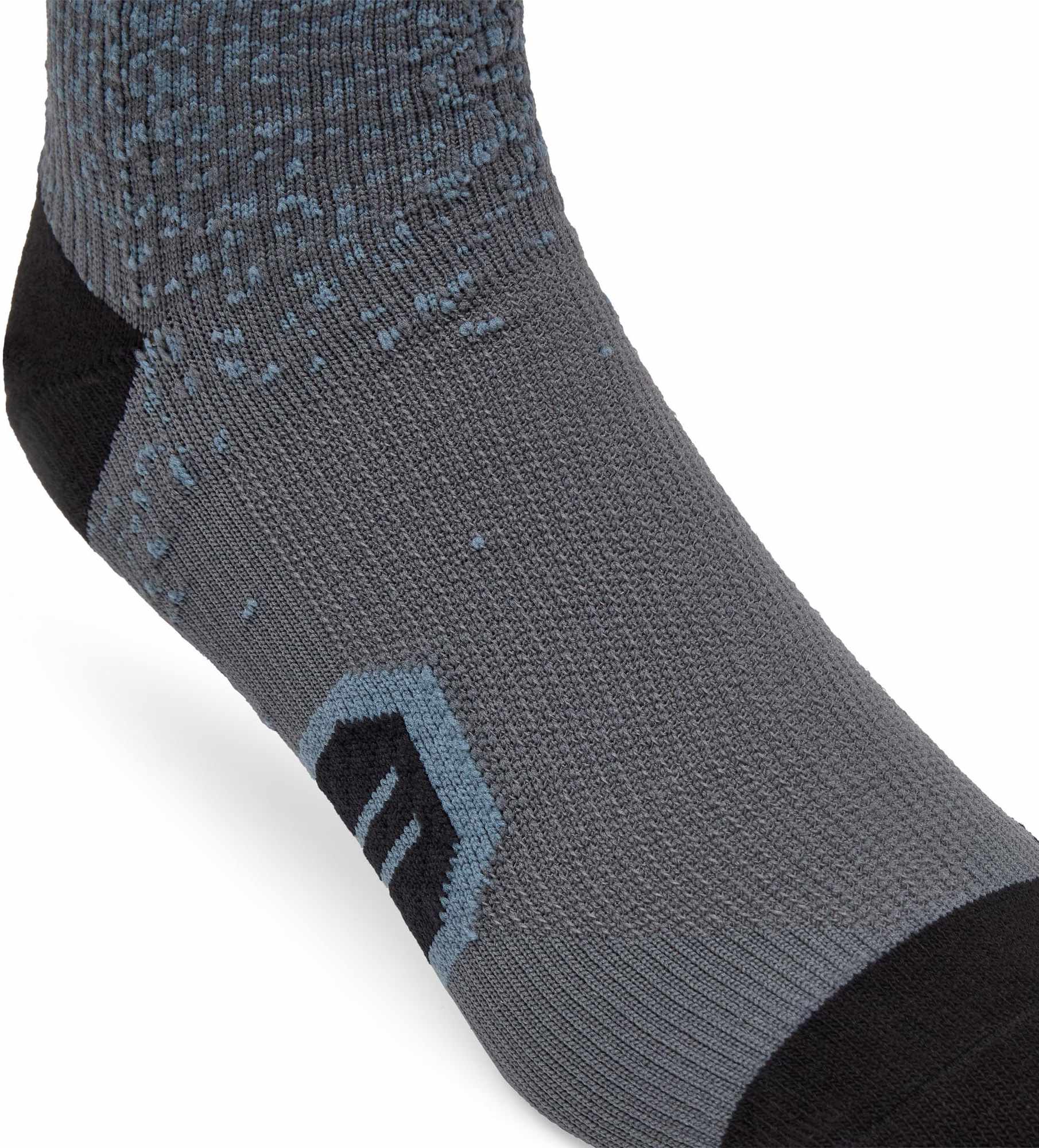 FOX 6" Ranger Fade Calcetines de bicicleta gris L/XL Figura 3