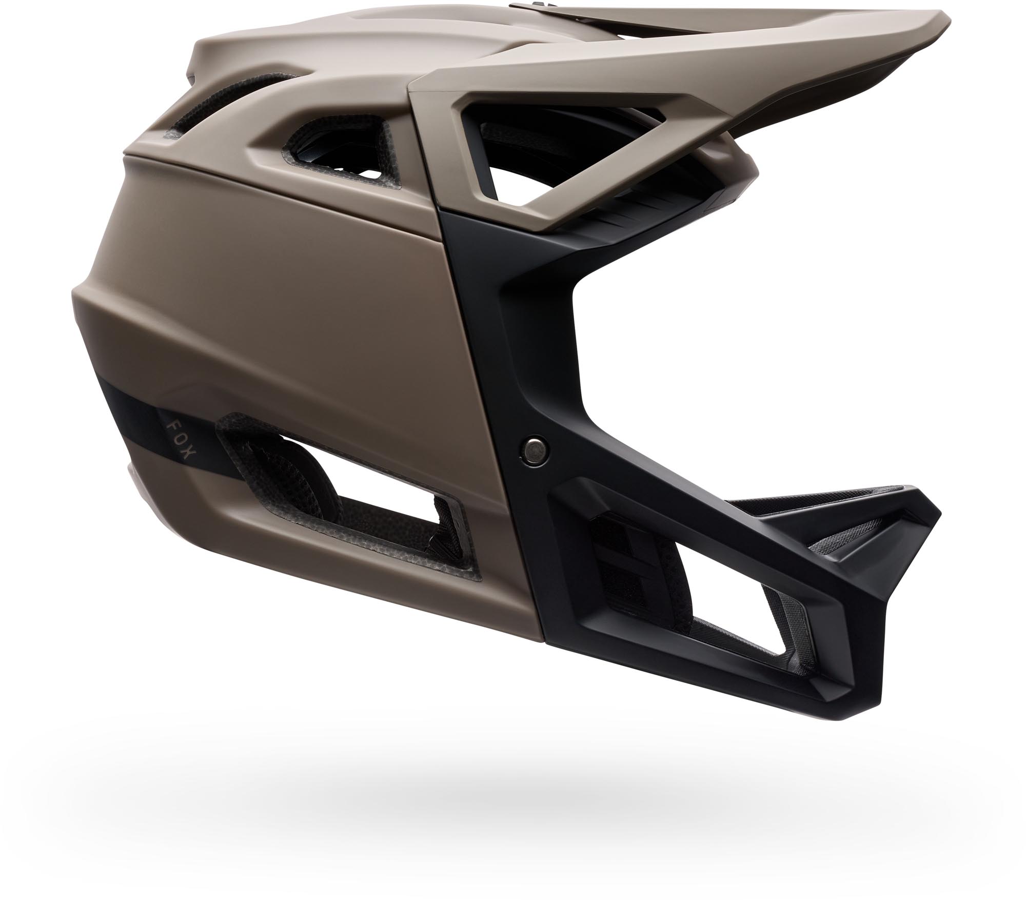 FOX Proframe Mips Downhill Helmet light brown L (59-63) Figure 2