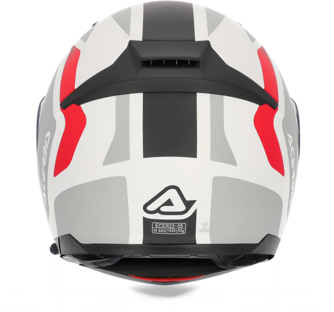 Acerbis Rederwel Graphics Cască Alb/Roșu M (57/58) Figura 4
