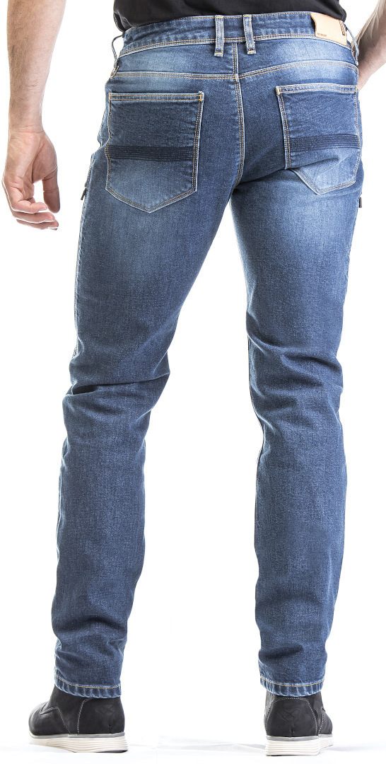 Ixon Wayne Motorradjeans light stone waschung M Abbildung 2
