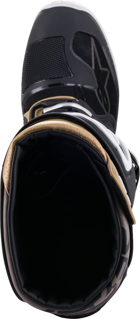 Alpinestars Tech 7 Enduro Drystar Bottes Motocross Noir/Or 16 (52) Figure 3