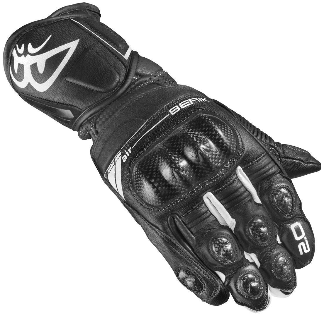 Berik ST-Evo Motorradhandschuhe schwarz M Abbildung 1