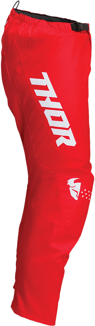 Thor Sector Minimal Calças de Motocross vermelho 46 Figura 2