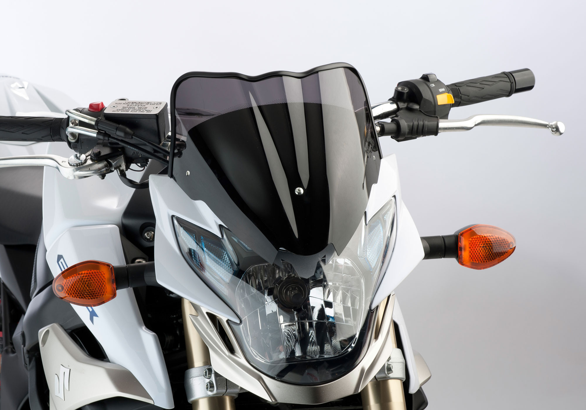 ERMAX naken cykel skärm Akrylglas (PMMA) Figur 1