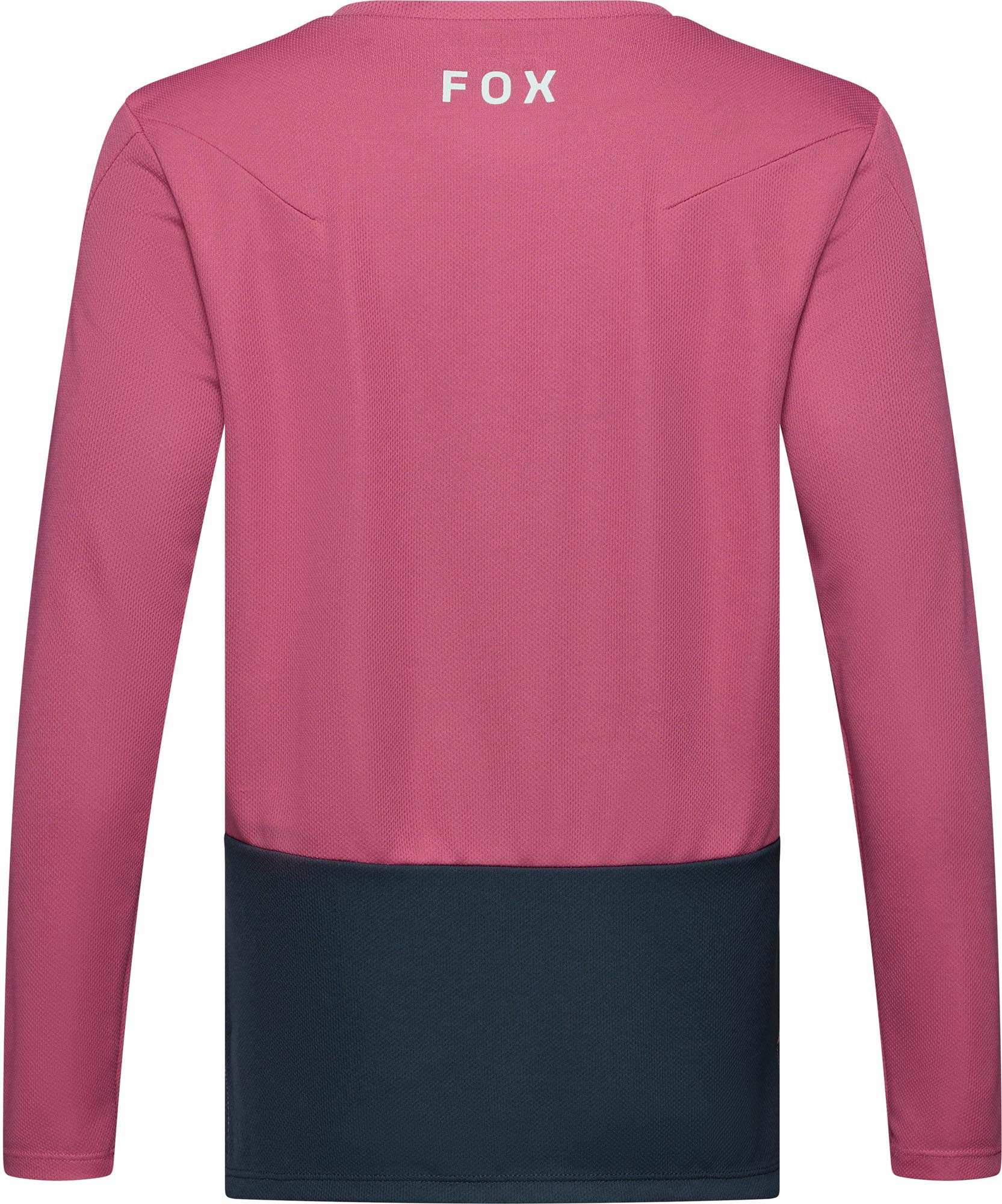 FOX Ranger Fox Head LS Jeugd Fiets Jersey felroze YL Figuur 2