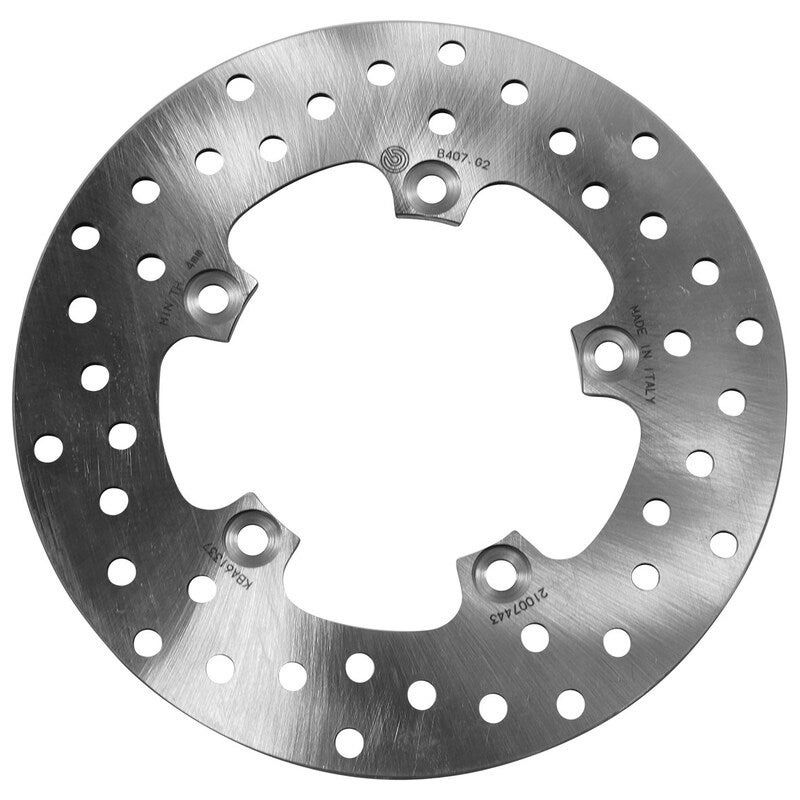 Brembo S.p.A. Serie Oro Round Fixed Brake Disc Figure 1