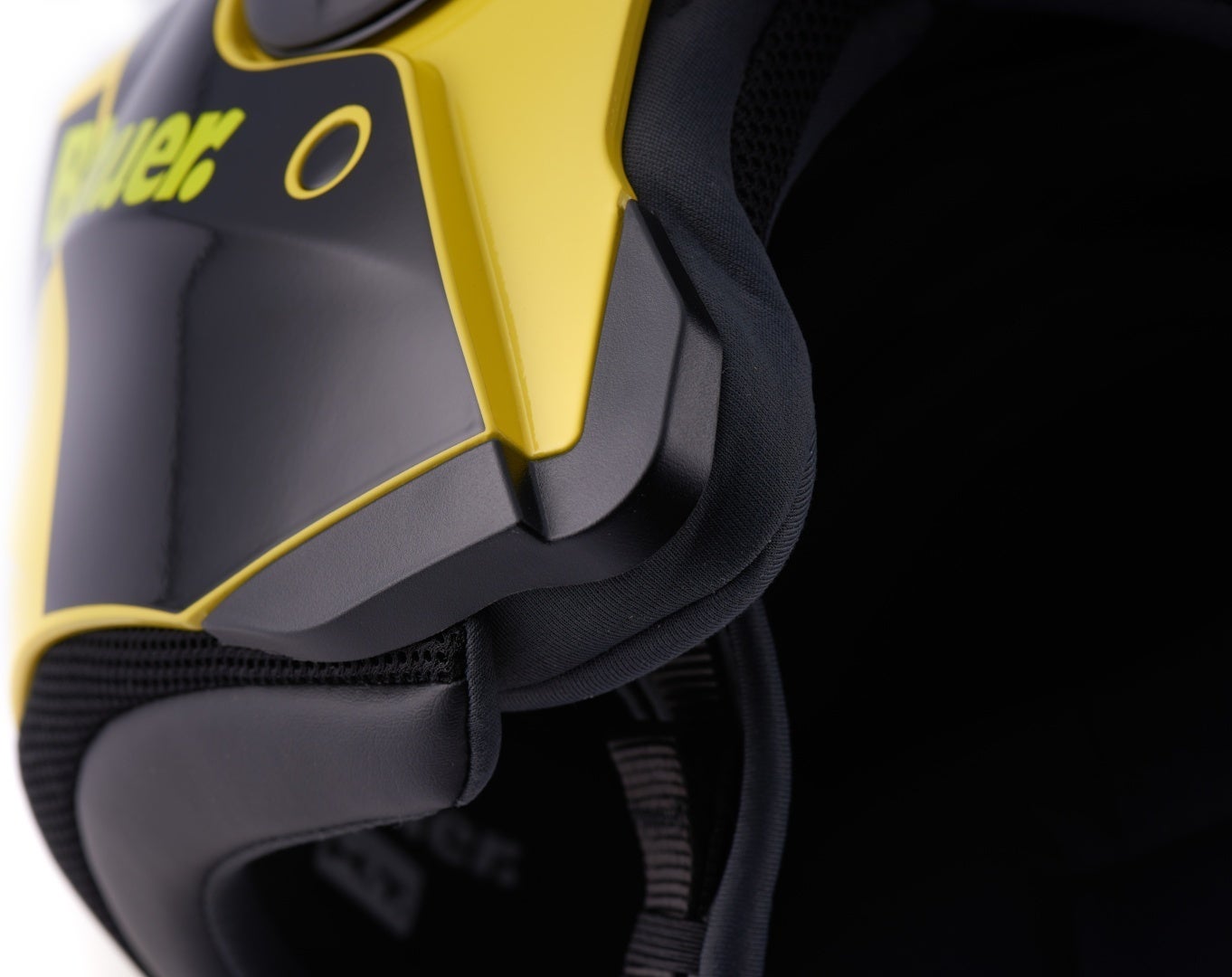 Blauer Real HT Graphic A Jet Helmet yellow/black S (54/56) Figure 5