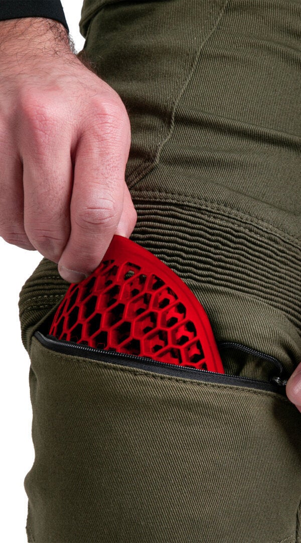 Side view of SHIMA Giro 3.0 Motorcycle Textile Pants