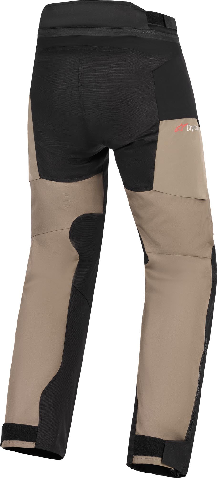 Alpinestars Andes V4 Drystar wasserdichte Motorrad Textilhose schwarz/braun 4XL Abbildung 2