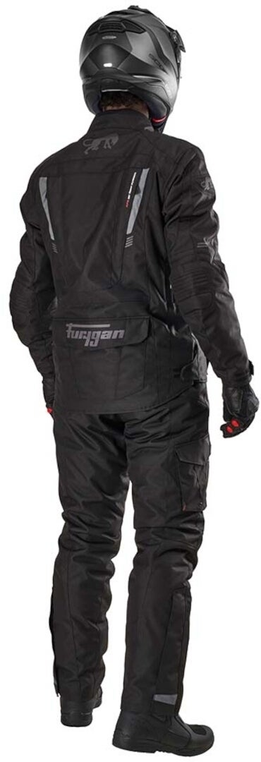 Furygan Killington Motorrad Textilhose schwarz/grau 4XL Abbildung 6