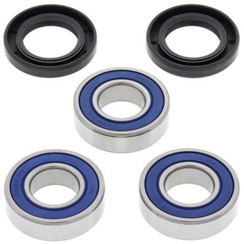 Alla bollar Suzuki RM125/250 / Kawasaki VN900/900B bakhjulslagersats Figur 2