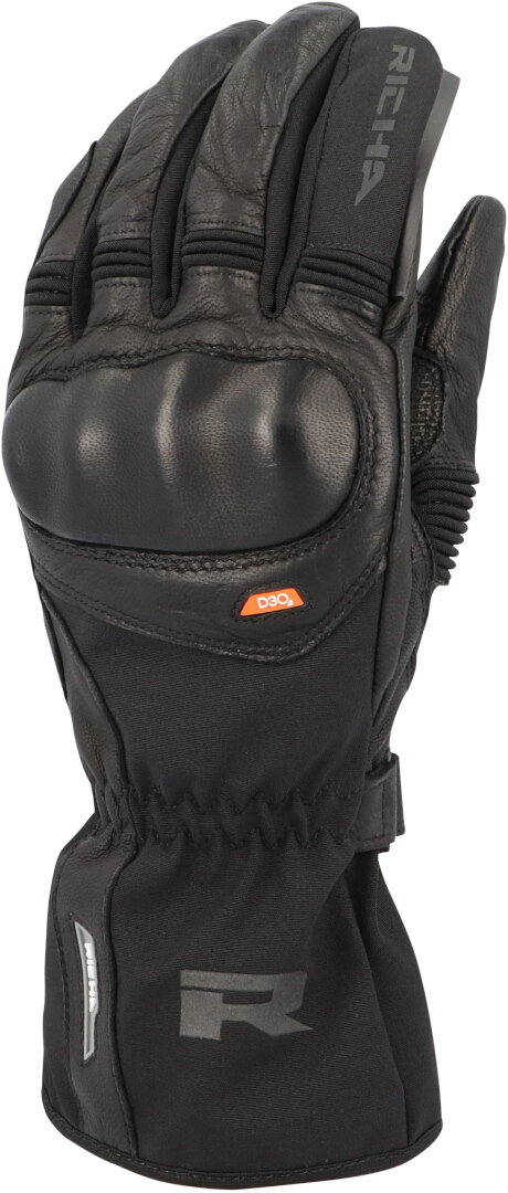 Richa Hypercane Gore-Tex waterproof Motorcycle Gloves M Figure 2